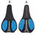 High Quality Fleshy Silicone Saddle Is Used for All Kinds of Mountain Bikes